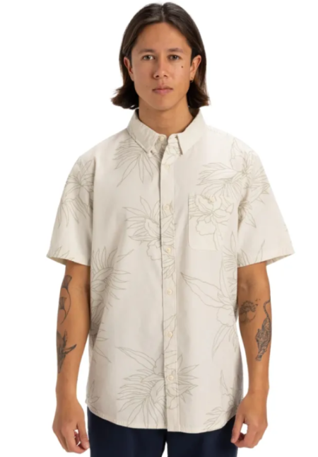 Camisas manga corta Quiksilver Gawanhill