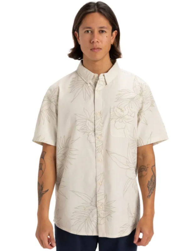 Camisas manga corta Quiksilver Gawanhill