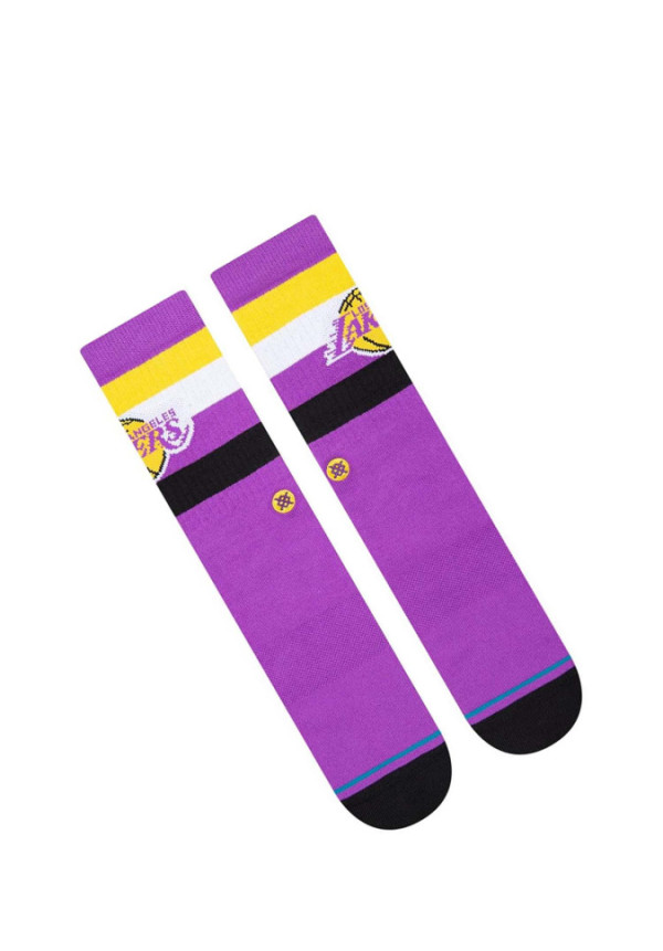 STANCE LAKERS NBA CREW