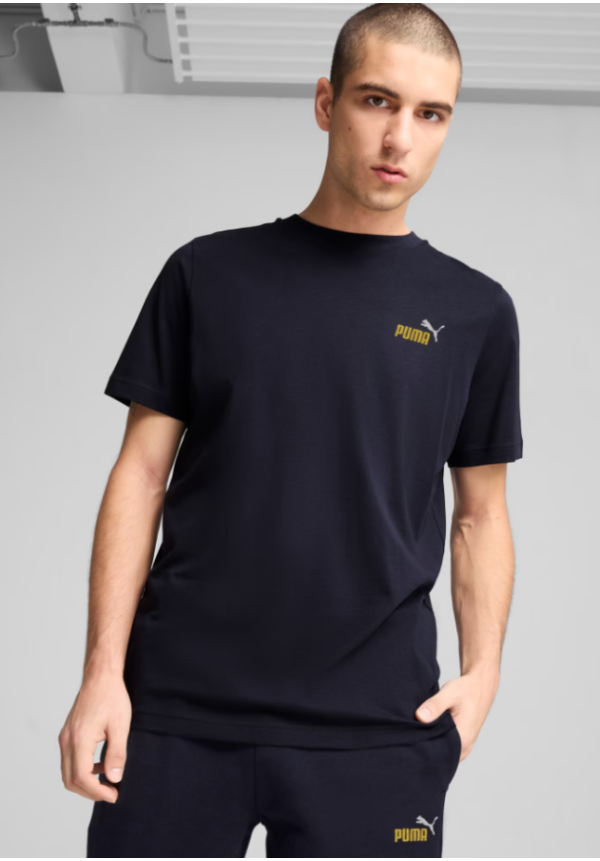 Camiseta Essentials 2 Colour Small con logo n.º 1 para hombre