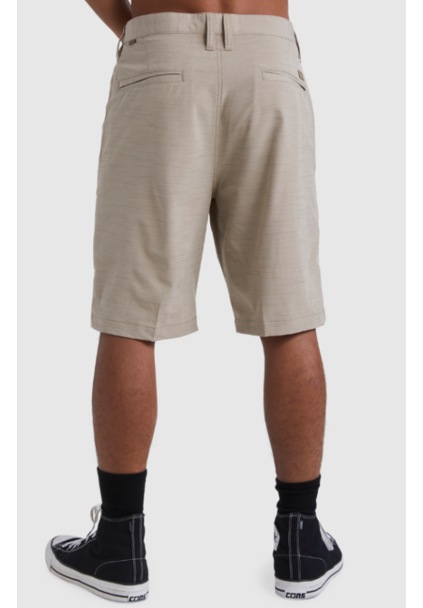 Crossfire - Short sumergible para Hombre Khaki