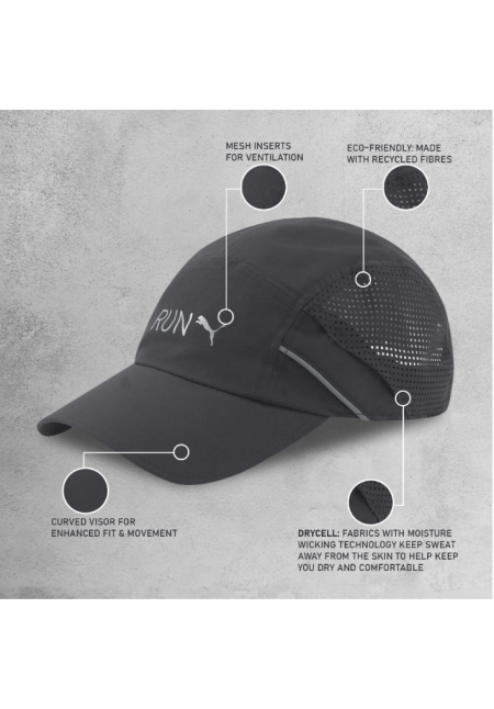 Lightweight Runner Cap 024080-01