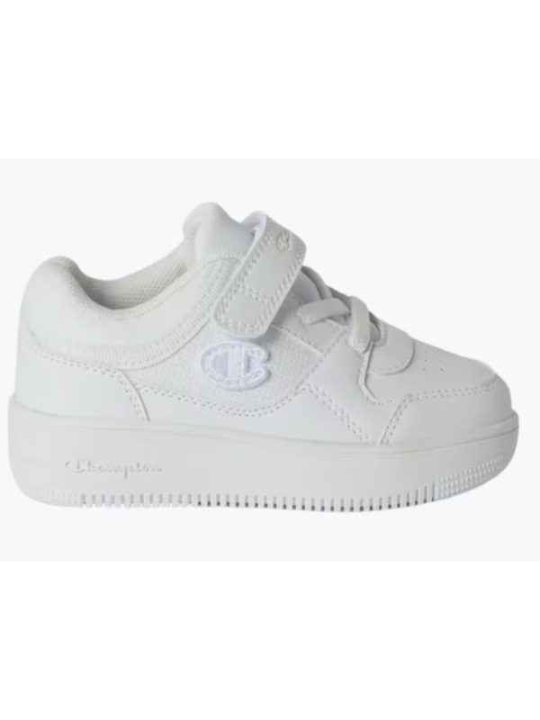 CHAMPION RD18 LOW B TD. S32783 Blanco. Zapatillas Vuelta al cole Niño/a