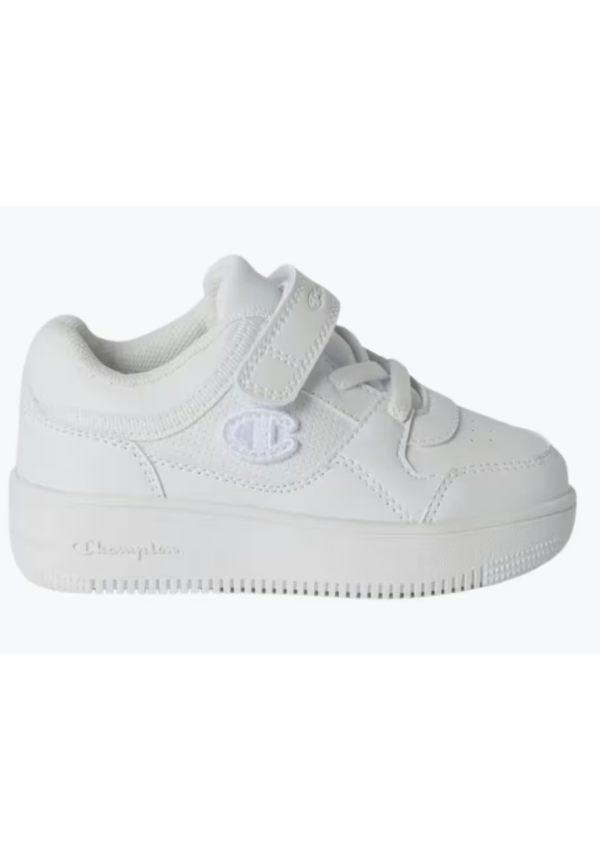CHAMPION RD18 LOW B TD. S32783 Blanco. Zapatillas Vuelta al cole Niño/a