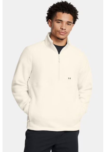 Sudadera con media cremallera UA Expanse Fleece para hombre
