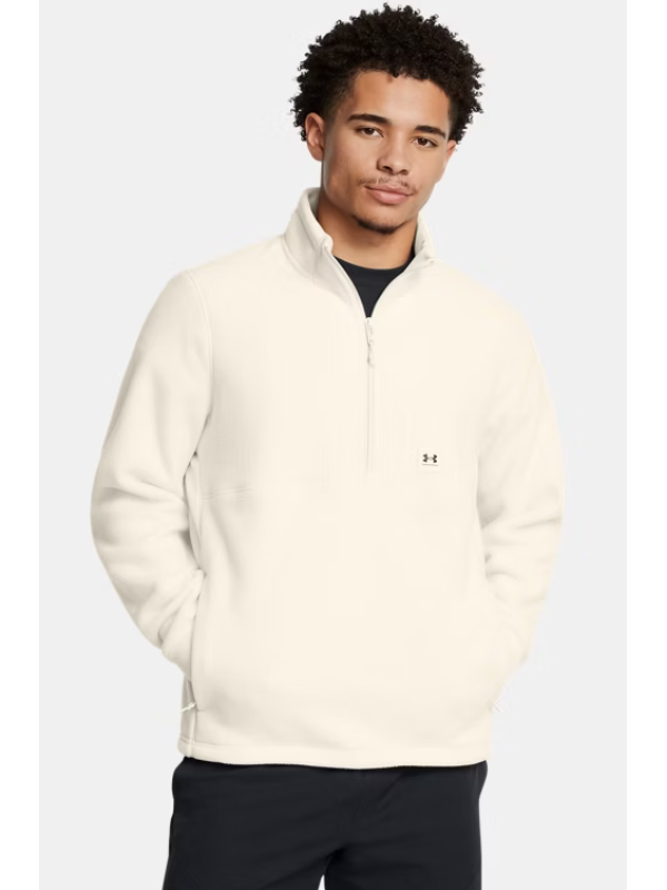 Sudadera con media cremallera UA Expanse Fleece para hombre