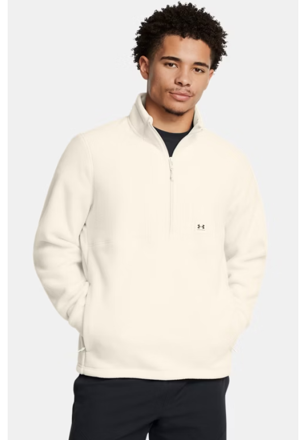 Sudadera con media cremallera UA Expanse Fleece para hombre