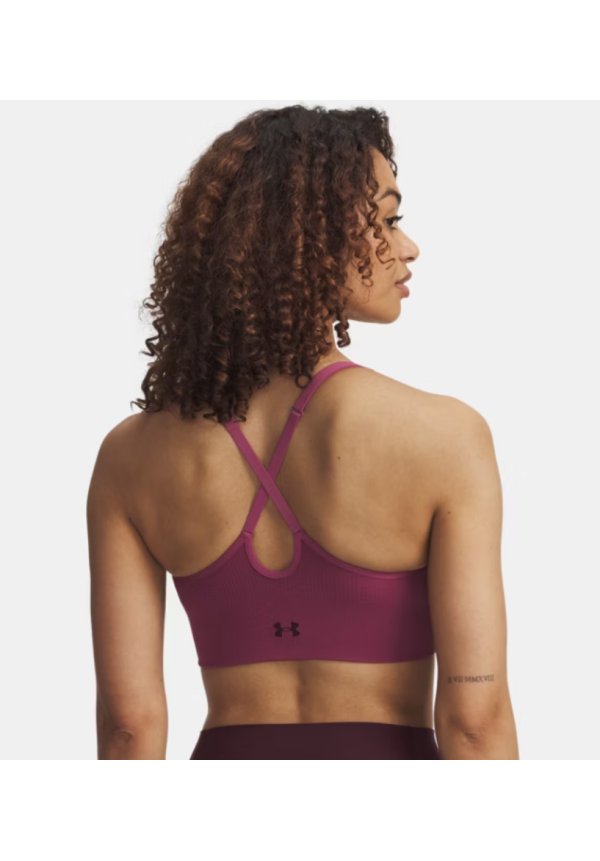 Sujetador deportivo de sujeción baja UA Vanish Seamless para mujer