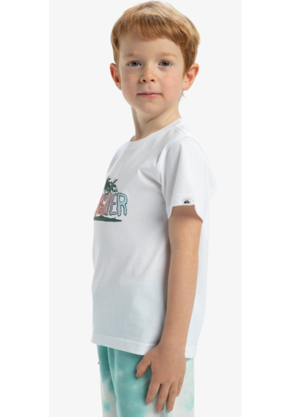 Sunny Palms - Camiseta de manga corta para Niños 