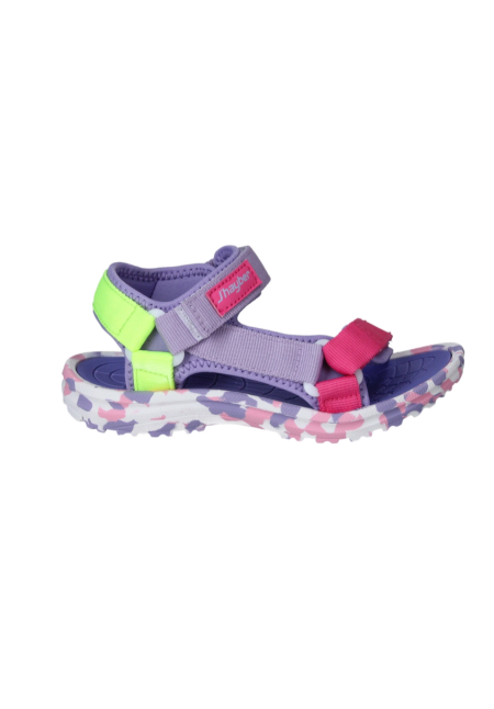 Sandalias de niña Bitagora lila