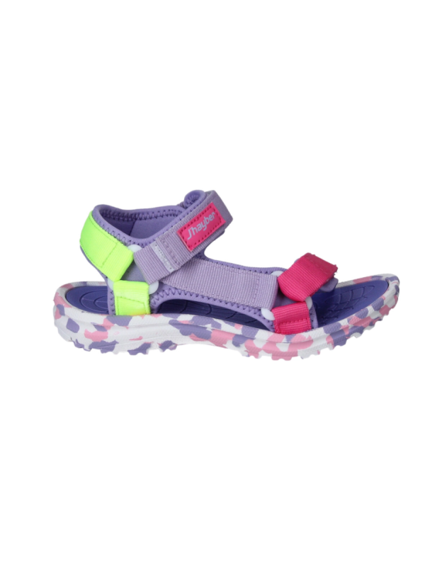 Sandalias de niña Bitagora lila