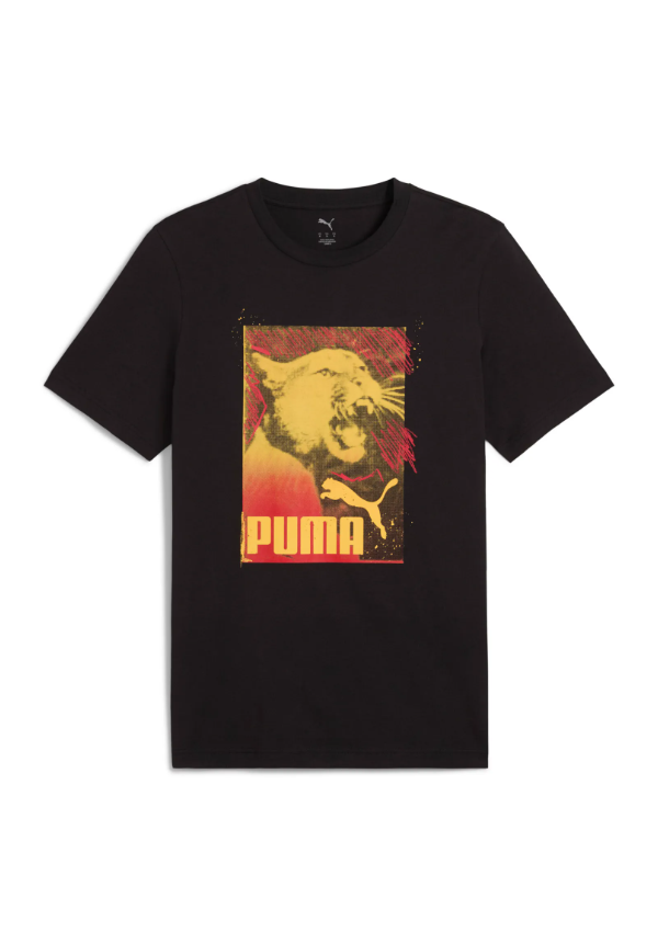 Camiseta Puma GRAPHICS Photoprint Tee