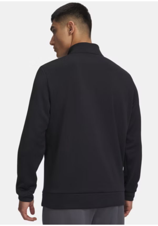 Sudadera con cremallera de ¼ Armour Fleece® para hombre