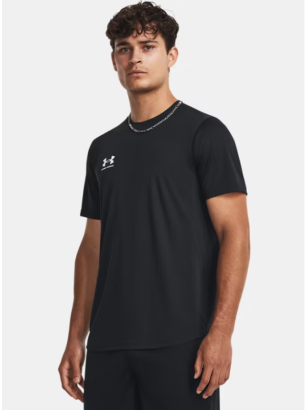 Camiseta de manga corta de entrenamiento UA Challenger para hombre