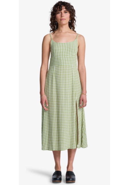 Anya - Vestido de Longitud Media para Mujer