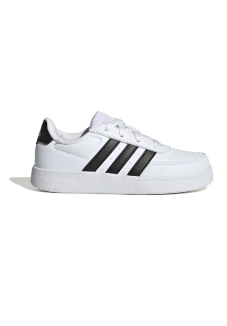 Zapatillas Adidas Breaknet 2.0 K FTWWHT/CBLACK/CBLACK