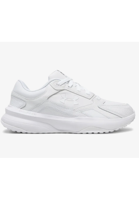 Zapatillas de Fitness Under Armour Edge Lthr Mujer Blanco