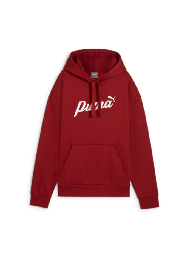 Sudadera Puma Mujer Script 