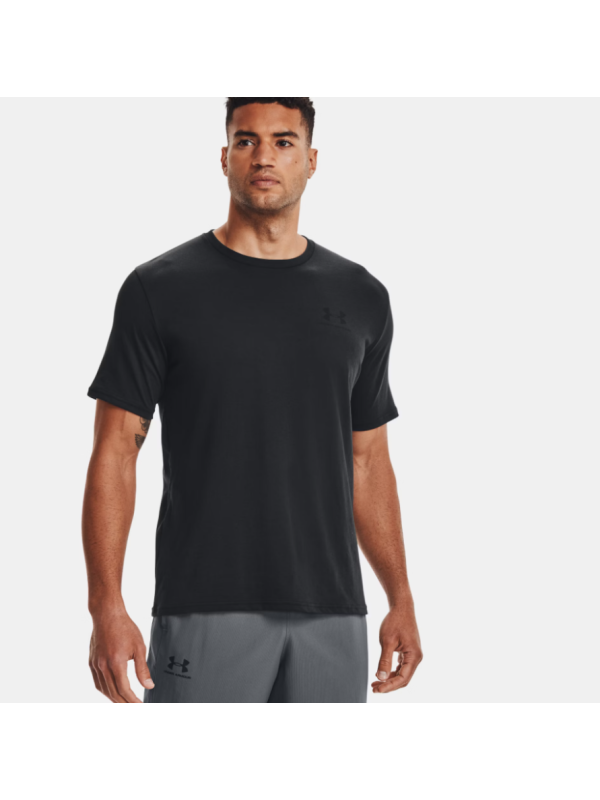 Camiseta UA Sportstyle con logotipo a la izquierda del pecho para hombre