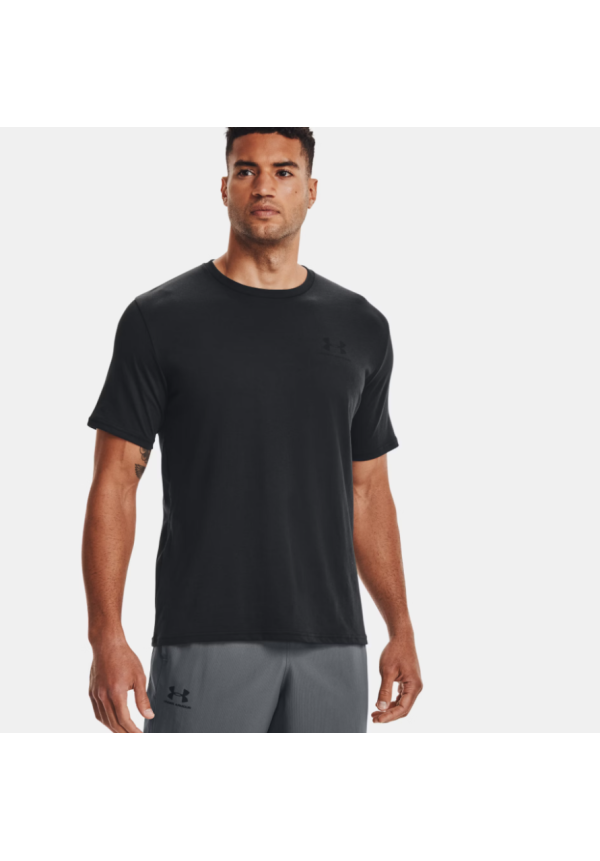 Camiseta UA Sportstyle con logotipo a la izquierda del pecho para hombre