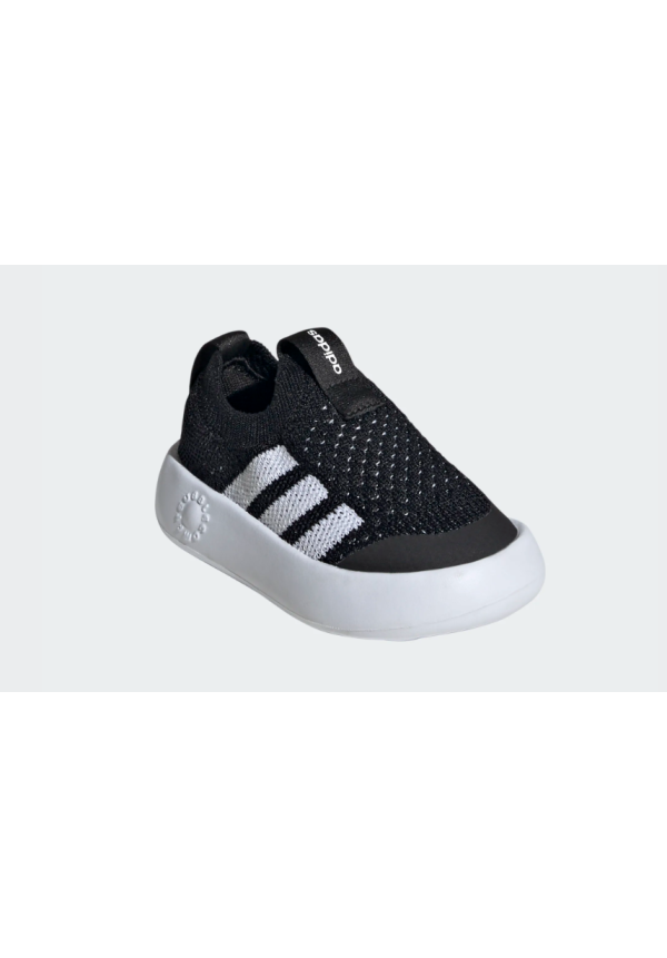 Zapatillas Adidas Bebe BUBBLECOMFY I CBLACK/FTWWHT/CBLACK