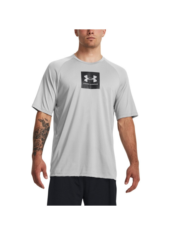 Camiseta de manga corta UA Tech™ Print Fill para hombre