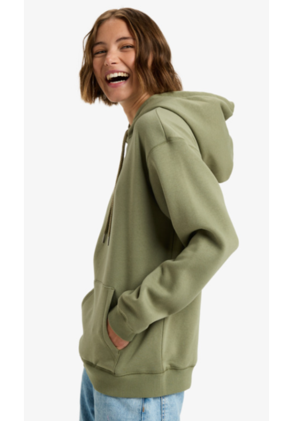 Surf Stoked Brushed Art - Sudadera con capucha para mujer