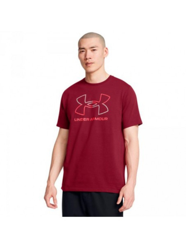 CAMISETA UNDER ARMOUR ROJO HOMBRE 1382915-625