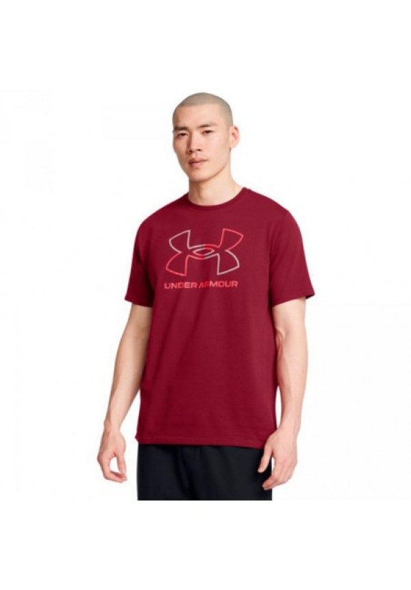 CAMISETA UNDER ARMOUR ROJO HOMBRE 1382915-625