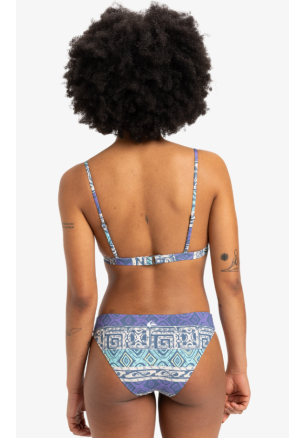 Champion Sound - Braguita de bikini de cobertura completa para Mujer