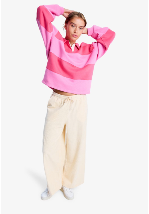 Lekeitio Knit - Pantalón amplio de pana para mujer
