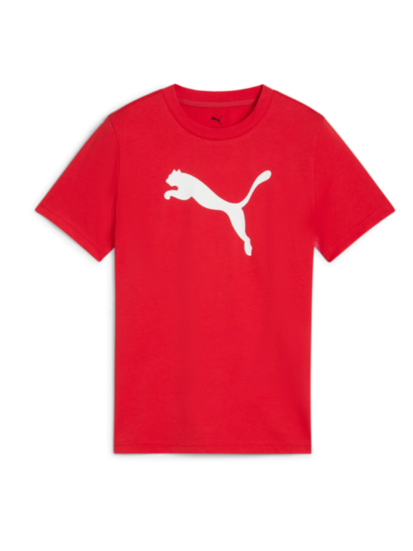 Camiseta Niño/a Puma Cat Logo Tee