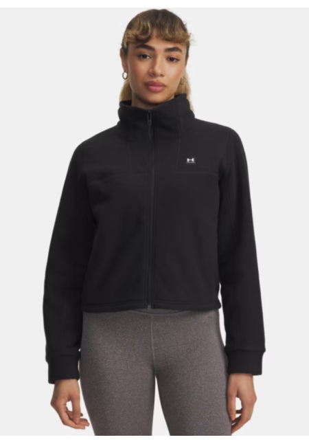 Sudadera con cremallera completa UA Expanse Fleece para mujer Sudadera con cremallera completa UA Expanse Fleece para mujer