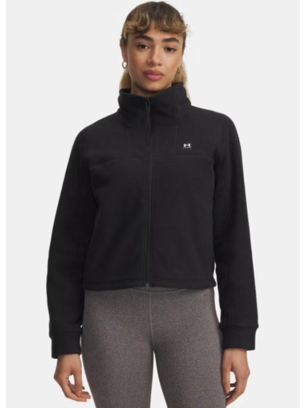 Sudadera con cremallera completa UA Expanse Fleece para mujer
