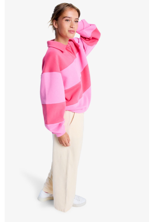 Lekeitio Knit - Pantalón amplio de pana para mujer