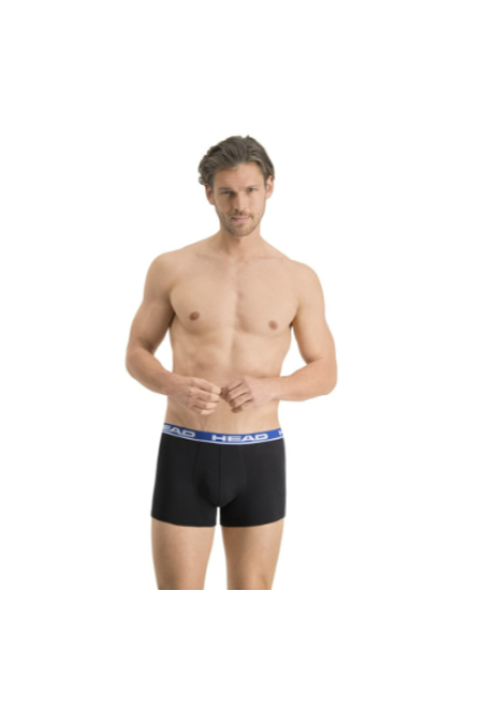 BOXER HEAD BASIC PACK 2 UND NEGRO AZUL 701202741-008