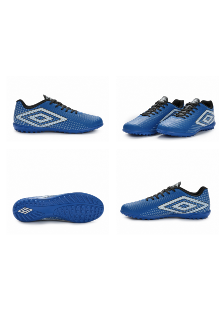 Bota de Fútbol Umbro Aurora II TF Classic Blue / White / Black