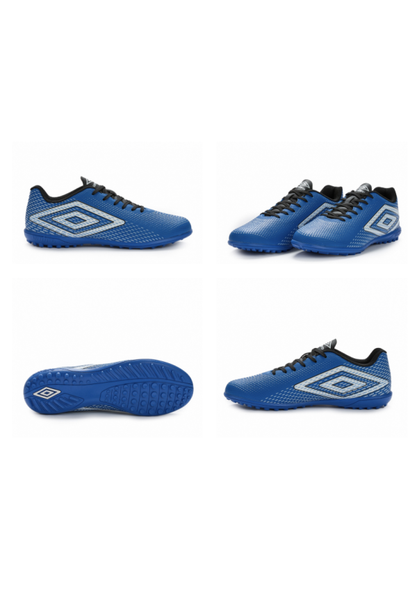 Bota de Fútbol Umbro Aurora II TF Classic Blue / White / Black