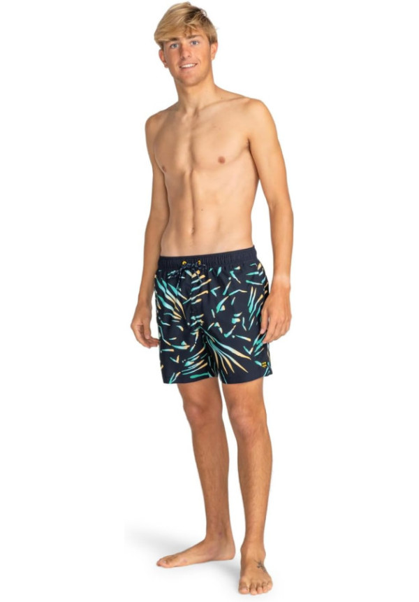 BILLABONG Sequence Layback 16" - Short de Natación para Hombre 