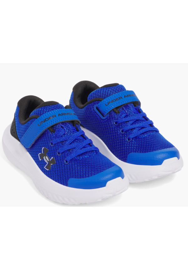 Zapatillas Under Armour Pre-School Surge 4 AC Azul