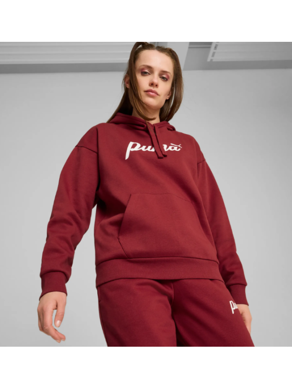 Sudadera Puma Mujer Script 