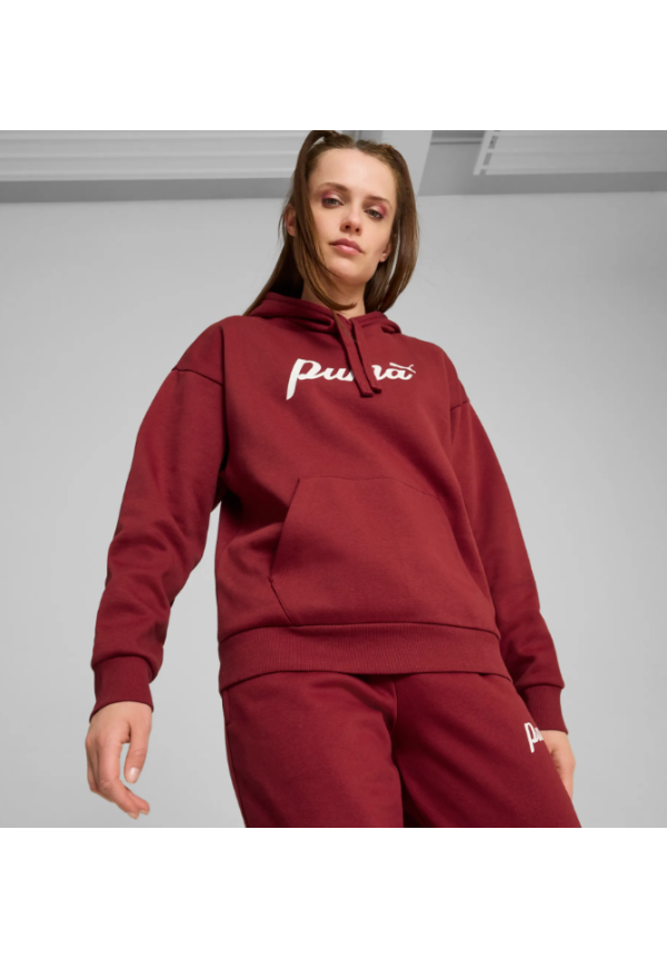 Sudadera Puma Mujer Script 