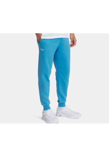 Jogger de tejido Fleece UA Rival para hombre