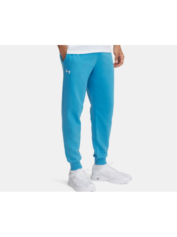 Jogger de tejido Fleece UA Rival para hombre