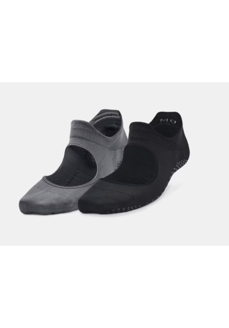 Calcetines UA Breathe Balance para mujer - Paquete de 2