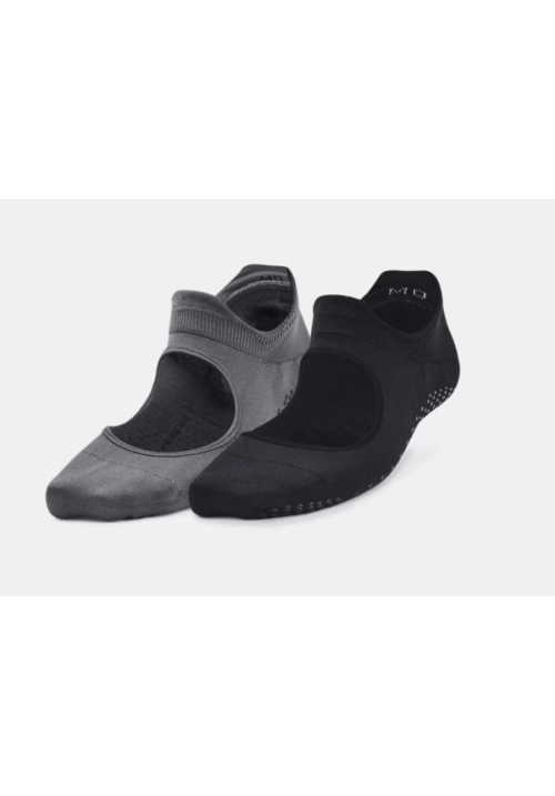 Calcetines UA Breathe Balance para mujer - Paquete de 2