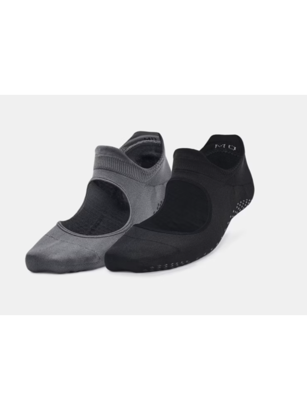 Calcetines UA Breathe Balance para mujer - Paquete de 2