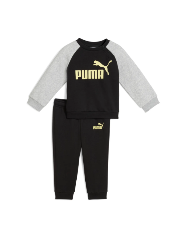 MINICATS ESS Raglan Crew Set FL INF