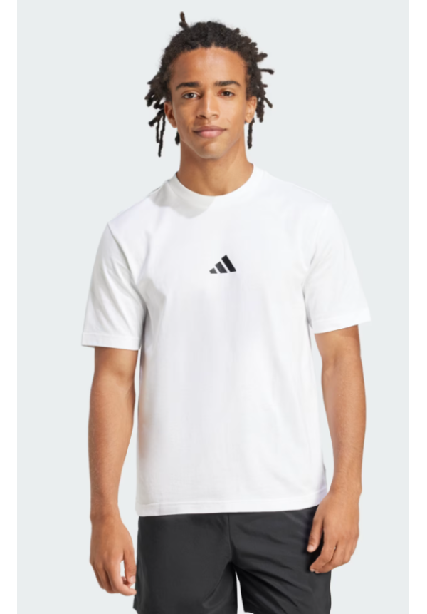 Camiseta Essentials Small Logo Single Jersey