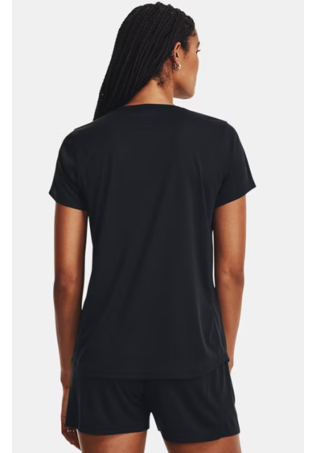 Camiseta de manga corta UA Challenger Training para mujer